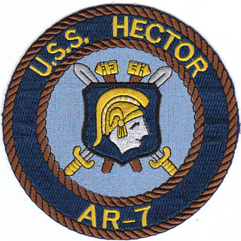 AR-7 USS Hector Patch