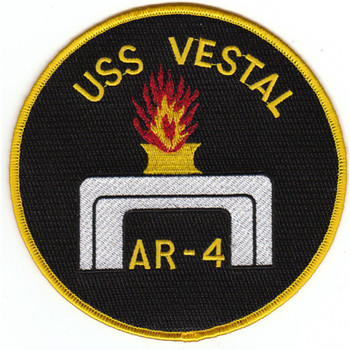 AR-4 USS Vestal Patch