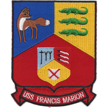 APA-249 USS Francis Marion Patch