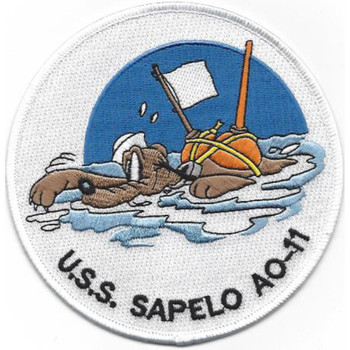 AO-11 SAPELO Fleet Replenishment Oiler Patch