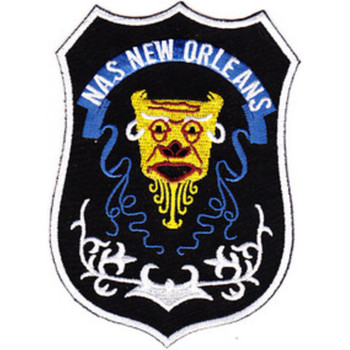 Air Station New Orleans Louisiana Patch Face
