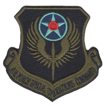 Air Force Special Operations OD Patch