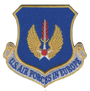 Air Force In Europe Command Patch