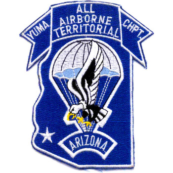 Airborne Yuma Territorial Chapter Patch