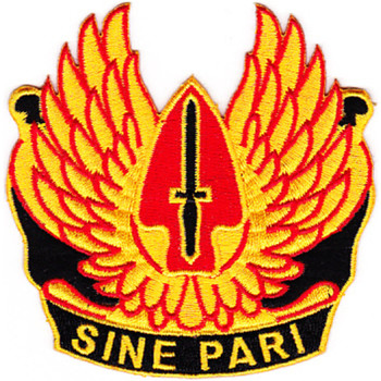 Airborne SOC Fort Bragg Theater Of Operation Patch