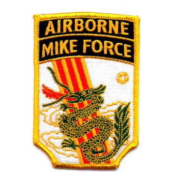 Airborne Mike Force Patch Vietnam
