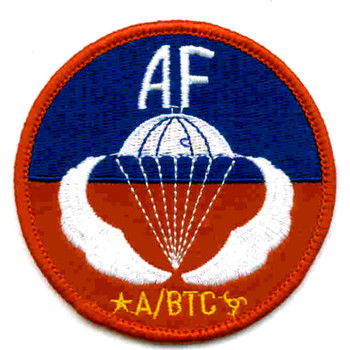 Airborne Jump School Sicily Patch