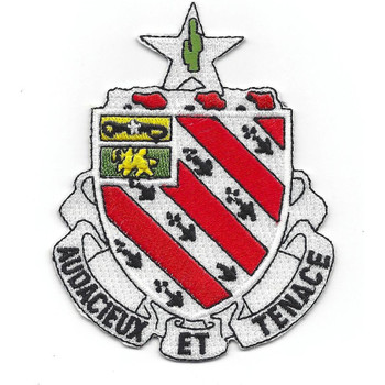 8th Field Artillery Regiment Patch