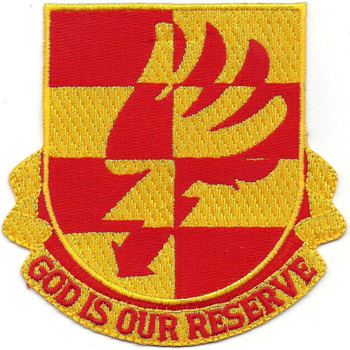 89th Airborne Field Artillery Regiment Patch