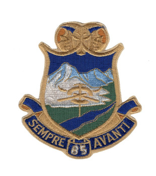 85th Infantry Regiment Patch