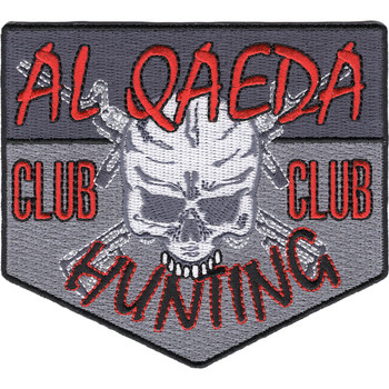 Al Qaeda Hunting Club Patch