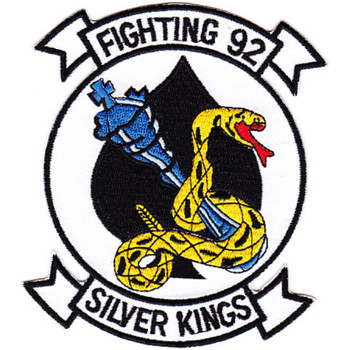 VF-92 Patch Silver Kings