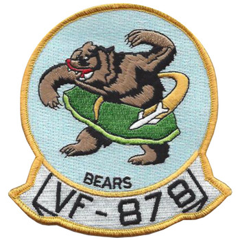 VF-878 Patch Bears