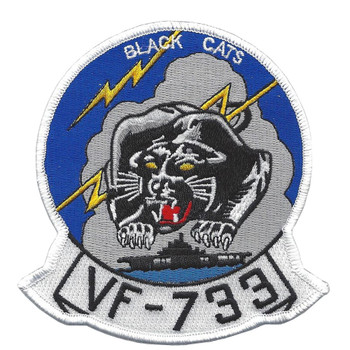 VF-733 Patch Black Cats