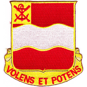 4th Engineer Battalion Patch