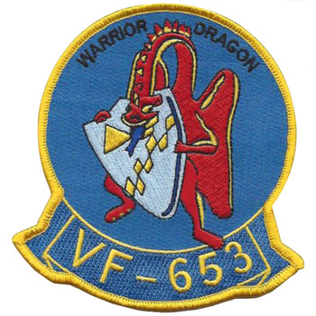 VF-653 Warrior Dragon Patch