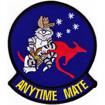 VF-51 Patch Tomcats Anytime Mate Kangaroo