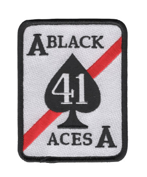 VF-41 Patch Black Aces Patch