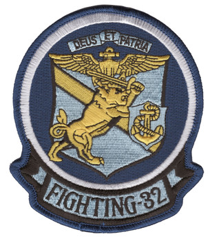 VF-32 Fighter Squadron Patch