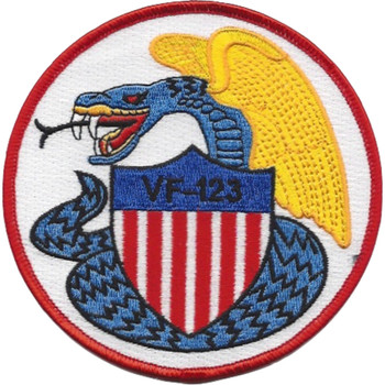 VF-123 Patch The Blue Racers