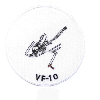 VF-10 Fighter Squadron Grim Reapers Patch