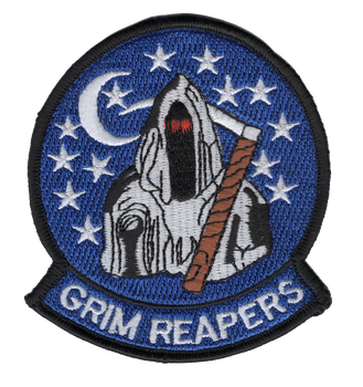 4451st Tactical Squadron Patch - P Unit Grim Reapers