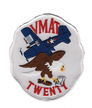 VMAT-20 Attack Training Squadron Patch