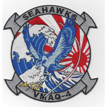VMAQ-4 Tactical Electronic Warfare Squadron Seahawks Patch