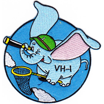 VH-1 Patch Dumbo Squadron