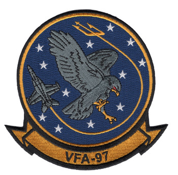 VFA-97 Aviation Attack Fighter Squadron Ninety Seven Patch
