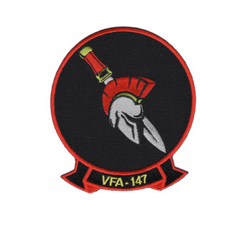 VFA-147 Patch - Strike Fighter Squadron Argonauts Rhino | Squadron