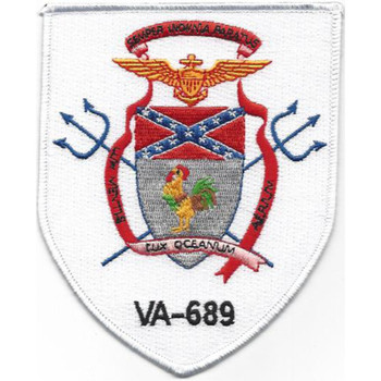 VA-689 Attack Squadron Six Eight Nine Patch