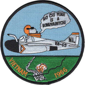 VA-65 Aviation Attack Squadron Sixty-five Patch