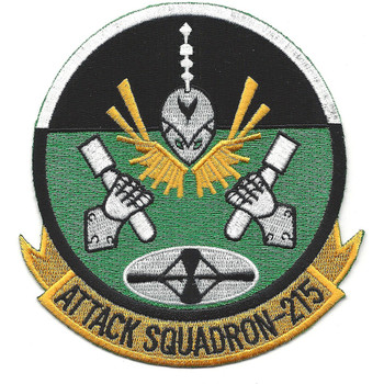 VA-215 Attack Squadron B Version Patch