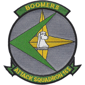 VA-165 Attack Squadron Boomers Patch