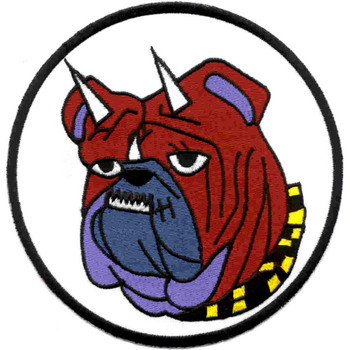 VMF-1 And VMF-111 Fighter Squadron Patch Devil Dogs