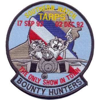 VF-2 F-14 Tomcat Bounty Hunters Patch Southern Watch Tarps