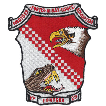 VF-211 Fighter Squadron Eagle Patch