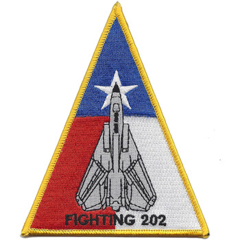 VF-202 F-14 Triangle Patch