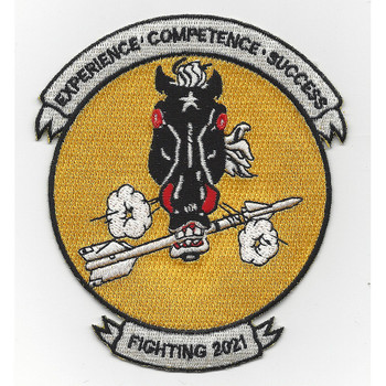 VF-2021 Fighter Reserve Squadron Patch