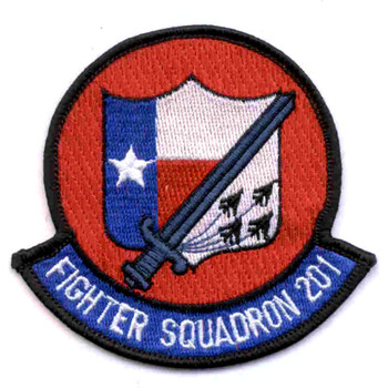 VF-201 Aviation Fighter Squadron Two Zero One Patch