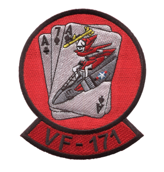 VF-171 Fighter Squadron Patch