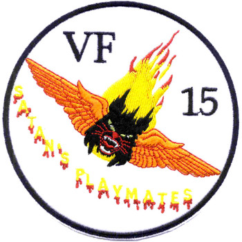 VF-15 Fighter Squadron Patch