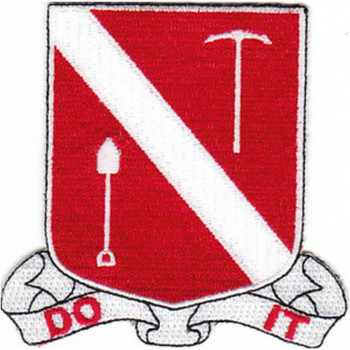 383rd Engineering Battalion Patch