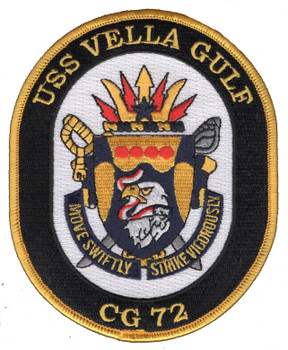 USS Shiloh CG-67 Guided Missile Cruiser Patch | Cruiser Patches