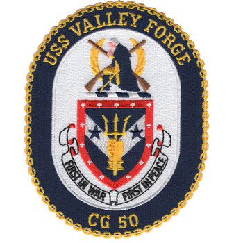 USS Valley Forge CG-50 Patch
