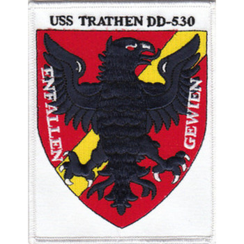 USS Trathen DD-530 Patch