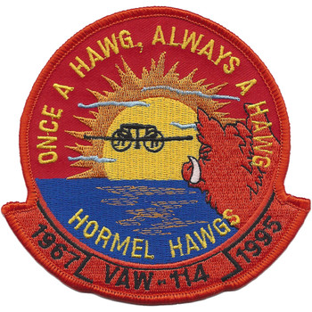 VAW-114 Airborne Early Warning Squadron Patch