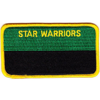 VAQ-209 Carrier Tactical Electronics Warfare Squadron Tag Patch