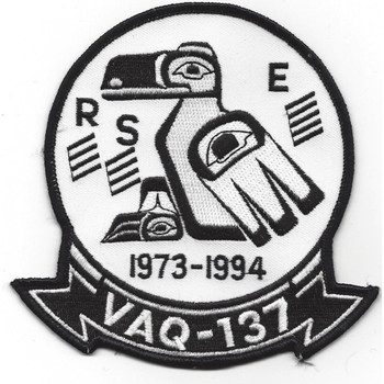 VAQ-137 Electronic Attack Squadron Patch